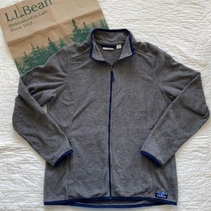 LL Bean Fleece